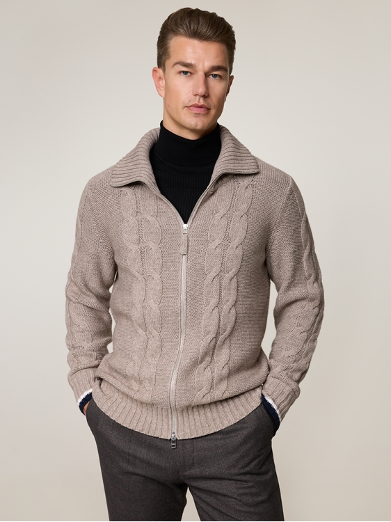 Image sur Cardigan en cachemire