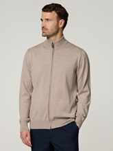 Image sur Cardigan en laine mérinos