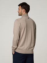 Image sur Cardigan en laine mérinos