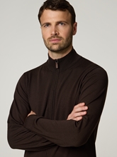 Bild von Strickjacke aus Merinowolle