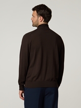 Bild von Strickjacke aus Merinowolle