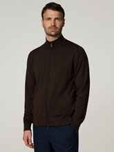 Bild von Strickjacke aus Merinowolle