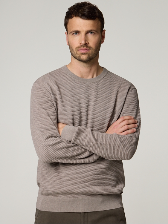 Bild von Pullover aus Baumwolle