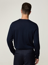 Bild von Strickpullover aus Schurwolle