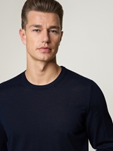 Bild von Strickpullover aus Schurwolle