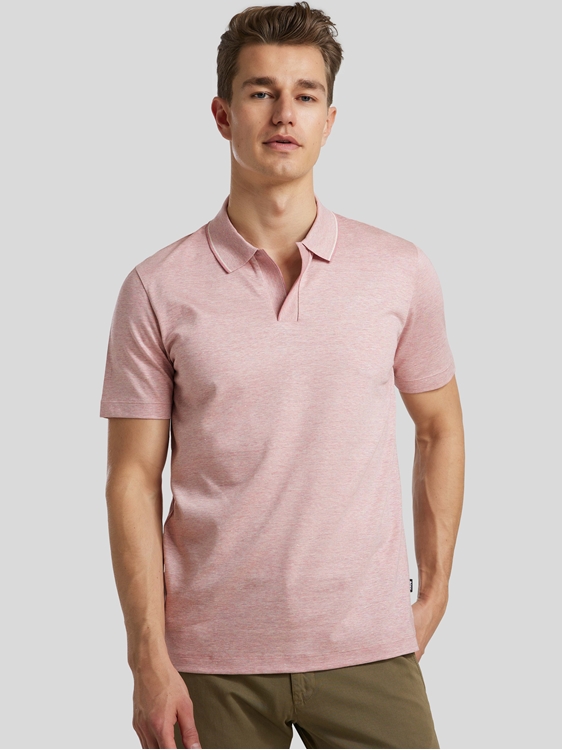 Bild von Meliertes Polo-Shirt PLATO