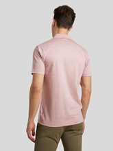 Bild von Meliertes Polo-Shirt PLATO