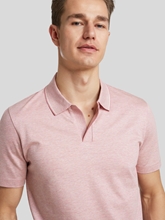 Bild von Meliertes Polo-Shirt PLATO