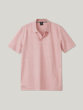 Bild von Meliertes Polo-Shirt PLATO