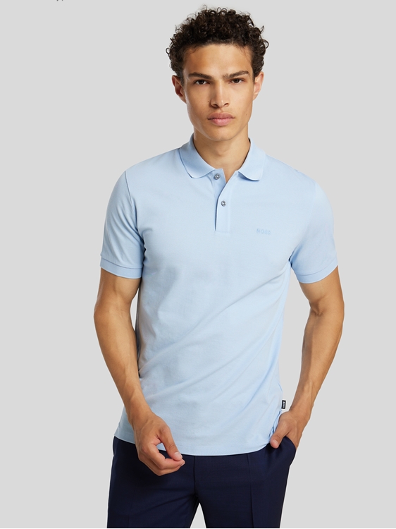 Bild von Polo-Shirt mit Logo PALLAS