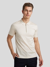 Bild von Polo-Shirt mit Reissverschluss POLSTON