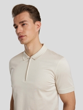 Bild von Polo-Shirt mit Reissverschluss POLSTON