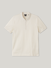 Bild von Polo-Shirt mit Reissverschluss POLSTON