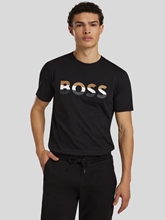 Bild von T-Shirt mit Logo-Print