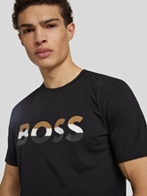 Bild von T-Shirt mit Logo-Print