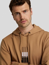 Bild von Hoodie mit besticktem Logo