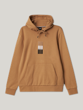 Bild von Hoodie mit besticktem Logo