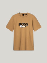 Image sur T-shirt à logo