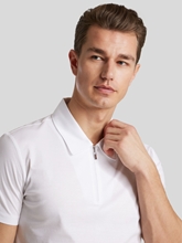 Bild von Polo-Shirt mit Reissverschluss