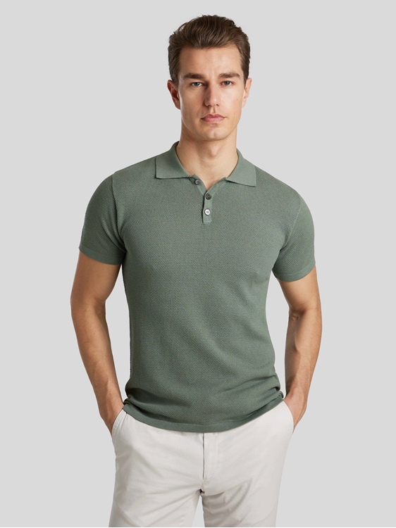 Image sur Polo manches Ultra Soft