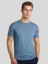 Image sur T-shirt en lin