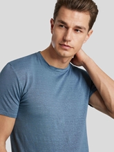 Image sur T-shirt en lin