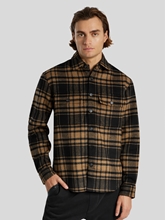 Bild von Overshirt mit Karo-Muster