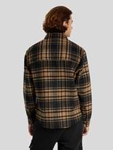 Bild von Overshirt mit Karo-Muster