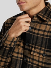 Bild von Overshirt mit Karo-Muster