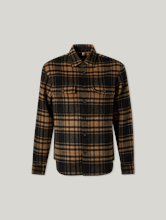 Bild von Overshirt mit Karo-Muster