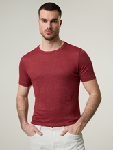 Image sur T-shirt im Regular TIBURT