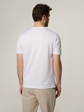 Image sur T-shirt régulière fit