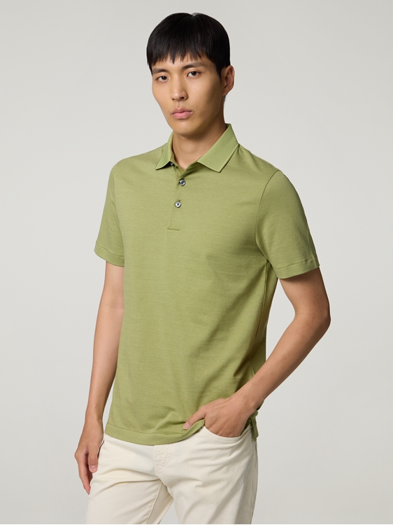 Image sur Polo slim fit PITTON
