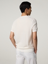 Image sur T-shirt en maille, régulière fit