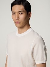 Image sur T-shirt en maille, régulière fit