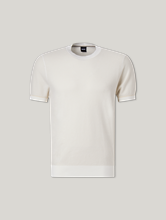 Image sur T-shirt en maille, régulière fit