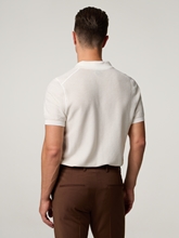 Bild von Strickpoloshirt im Regular Fit