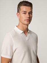 Bild von Strickpoloshirt im Regular Fit