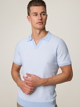 Bild von Strickpoloshirt im Regular Fit