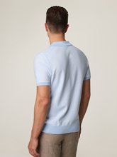 Bild von Strickpoloshirt im Regular Fit