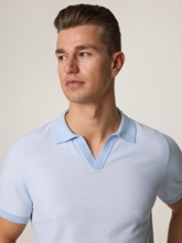 Bild von Strickpoloshirt im Regular Fit