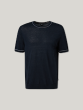 Bild von T-Shirt mit Leinen JIOVANNI
