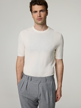 Image sur T-shirt en piqué