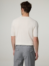 Image sur T-shirt en piqué
