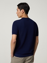 Bild von T-Shirt aus Piqué