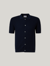 Image sur Chemise tricotée en coton