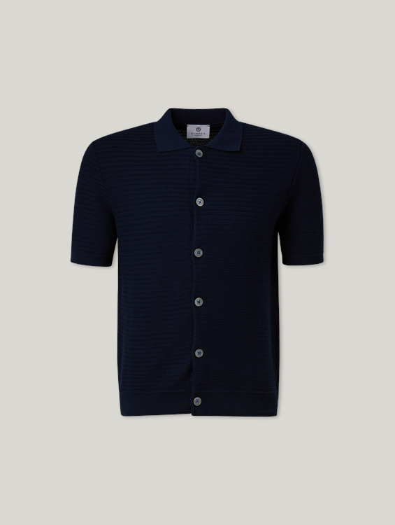Image sur Chemise tricotée en coton