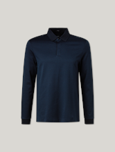 Bild von Langarm Poloshirt PADO