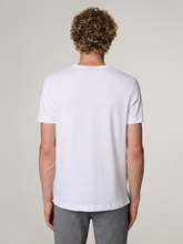 Image sur T-shirt en coton TAUT