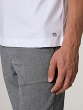 Image sur T-shirt en coton TAUT